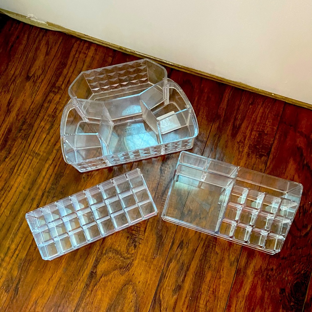 Makeup Organizers Bundle